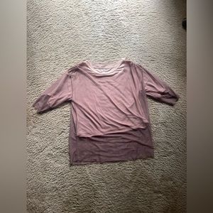 Alo Double Layered Top